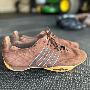Adidas Tuscany Goodyear brown men’s size 12